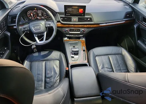 2018 Audi Q5 Premium Plus z USA, uszkodzony, nr VIN WA1BNAFY3J2012155